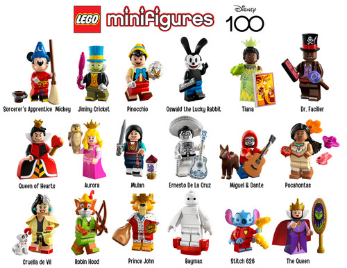Lego disney 100 - 100, jahre