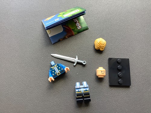 Lego minifiguren shrek - minifiguren,