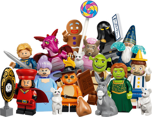 Lego 71053 shrek - 71053,