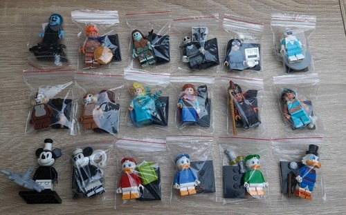 Lego minifiguren disney serie - minifiguren,