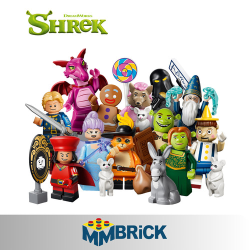 Lego shrek 71053 minifigur - lego,