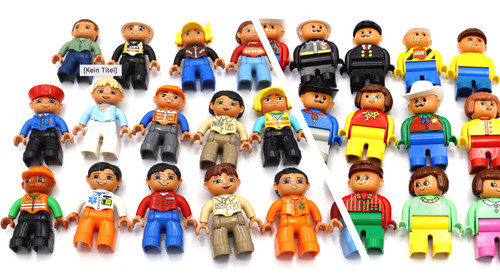 Lego duplo teil 2 - 2, figuren
