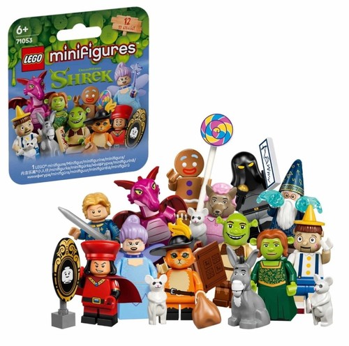 Lego minifiguren shrek - lego,