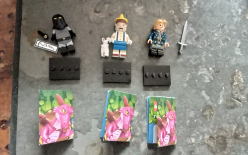 Lego 71053 minifiguren 1x - 71053, :