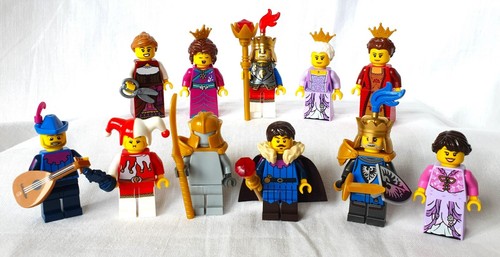 Moc aus lego teilen hofstaat - aus,