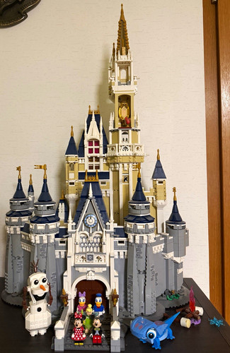 Lego das disney schloss - das,