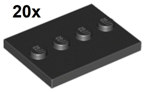 Lego 20x minifiguren - 20x,
