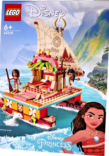 Lego 43210 disney vaiana - lego, vaiana-