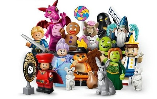 Lego minifiguren 71053 - minifiguren,