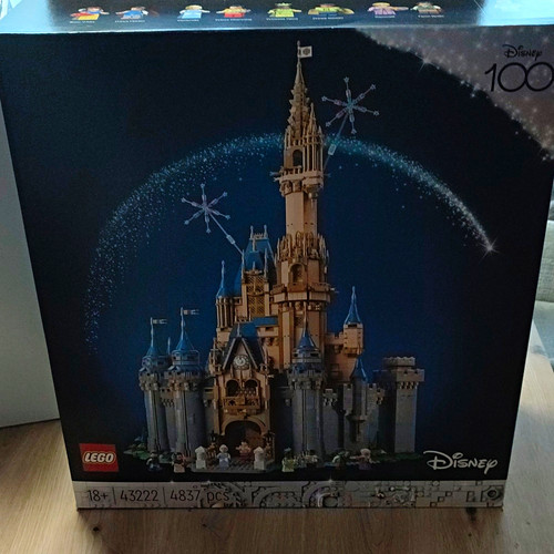 Lego disney 43222 das - lego,
