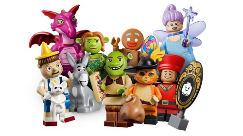 Lego minifiguren serie - lego®,