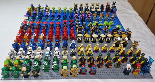 Lego ninjago figuren - figuren, zum