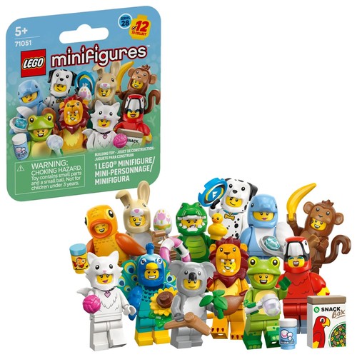 Lego minifiguren serie - lego®,