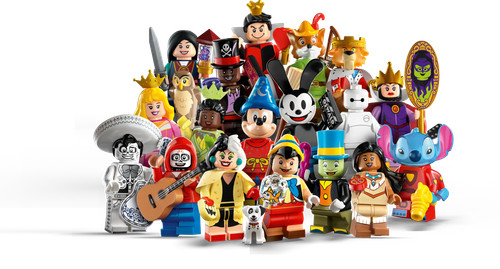 Lego disney serie 71038 - serie, 3