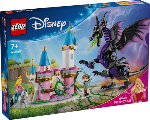 Lego disney 43240 malefiz - disney,