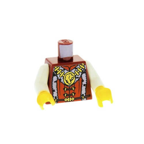 Lego torso minifigur ritter - minifigur,