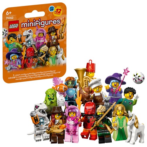Lego minifiguren serie - serie,