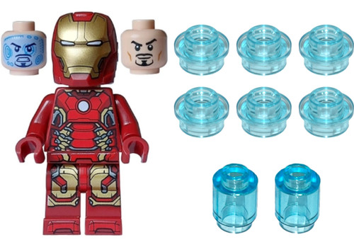 Lego super heroes - super, minifigur