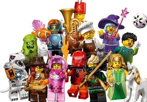 Lego minifiguren serie - minifiguren,