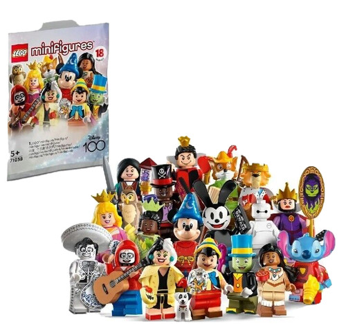 Lego minifiguren disney 100 - minifiguren,