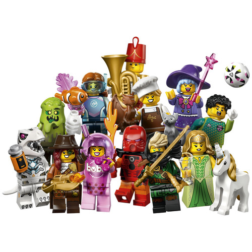Lego 71052 minifiguren serie - 71052,