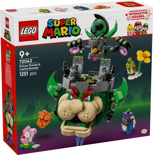 Lego super mario 72042 - super, prinz