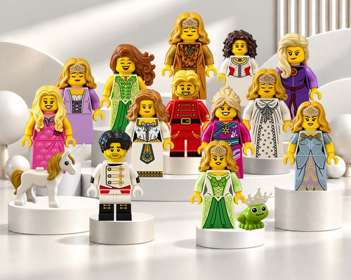 Lego figuren ritter - figuren, burgfrau