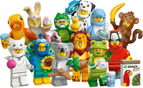 Lego collectable minifigures - collectable,