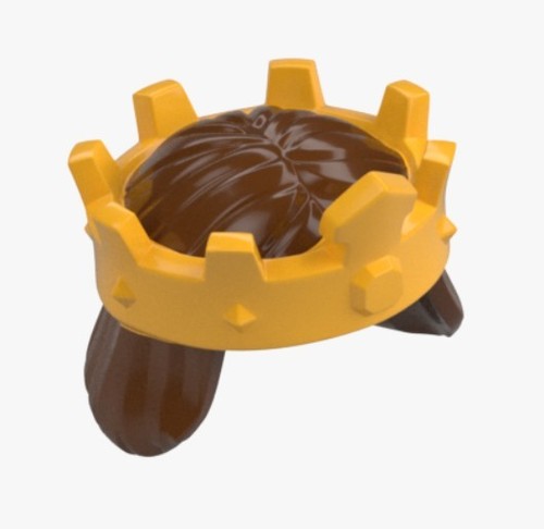 Lego könig krone mit - könig, haaren