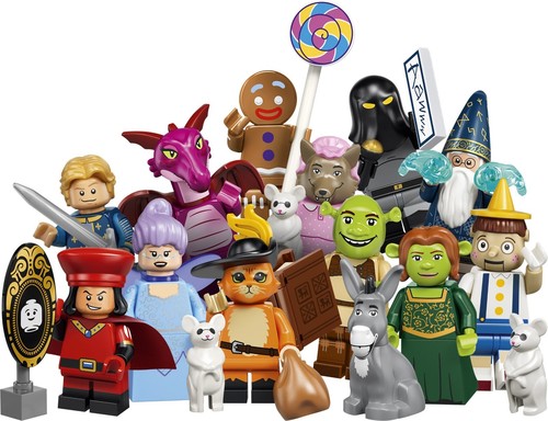 Lego 71053 minifiguren shrek - lego,