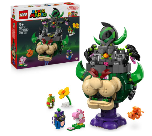 Lego super mario - mario, 72042