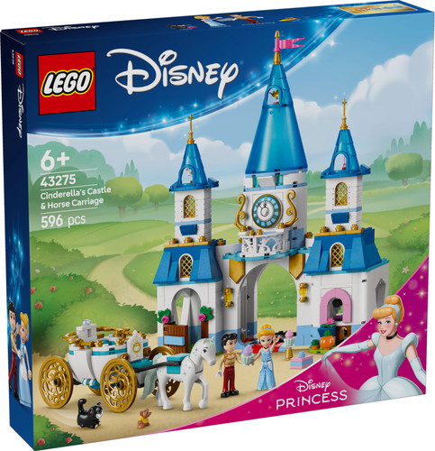 Lego disney princess 43275 - princess,