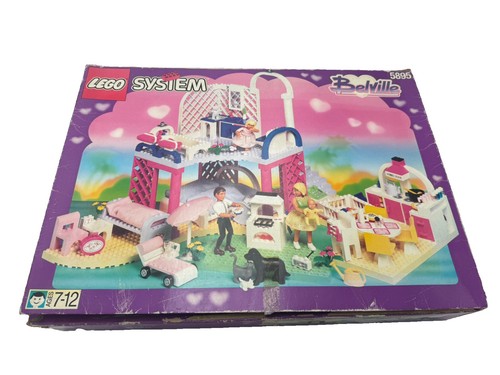 Lego system belville 5895 - 5895, |