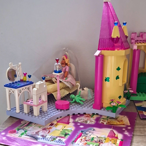 Lego prinzessinnen schloss - lego,
