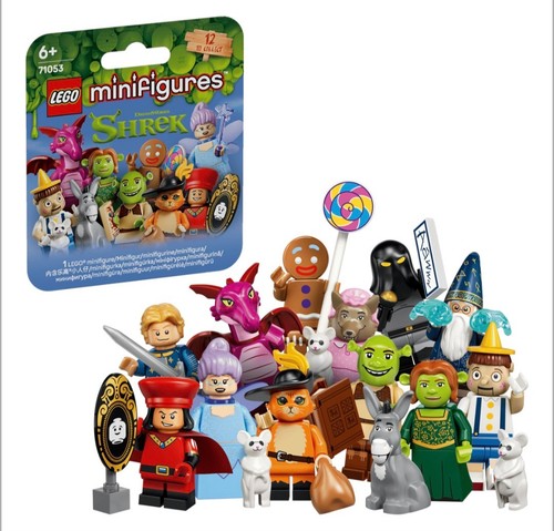 Lego minifiguren serie shrek - lego,