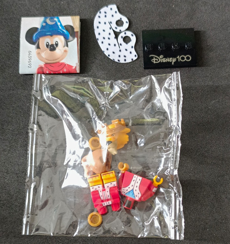 Lego minifiguren disney 100 - lego,
