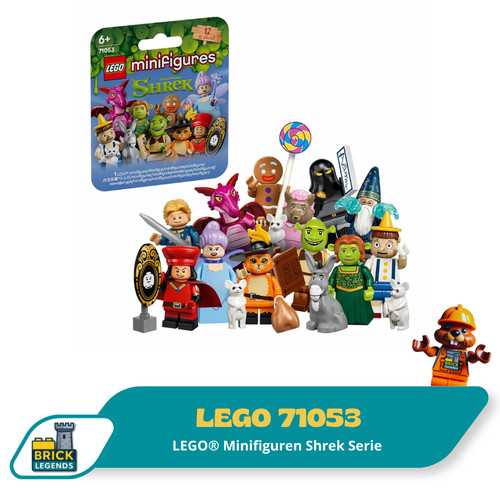 Lego 71053 minifiguren - lego, serie