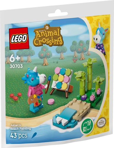 Lego animal crossing 30703 - lego®,