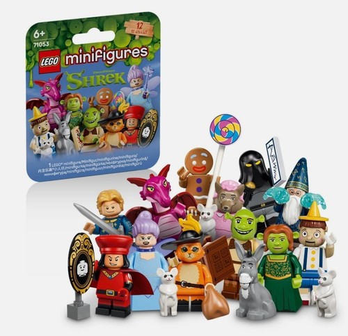 Lego 71053 shrek - 71053, serie