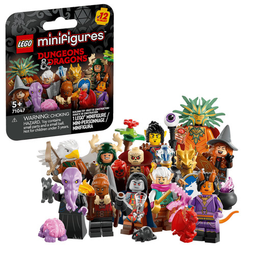 Lego dungeons dragons - dungeons,