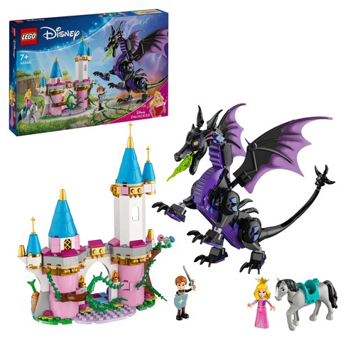 Lego 43240 disney - malefiz, als