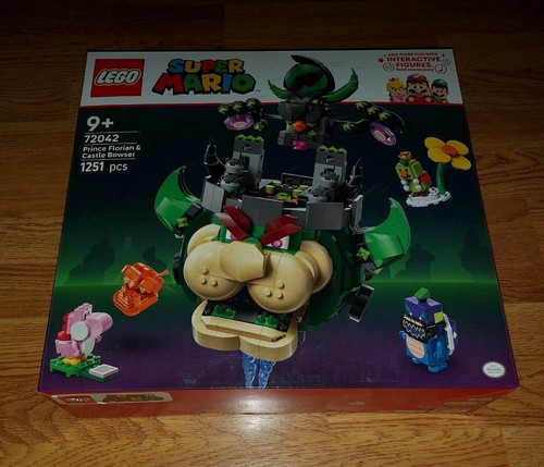 Lego super mario 72042 - lego, prinz