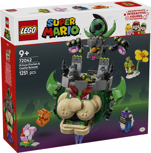 Lego super mario prinz - super, florian