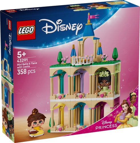 Lego disney 43291 - disney, die