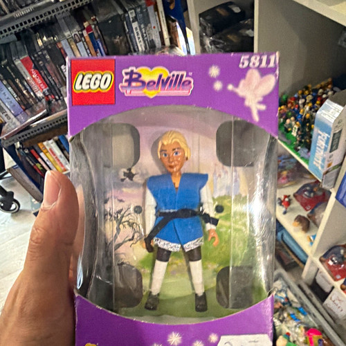 Lego belville prinz - belville, minifigur