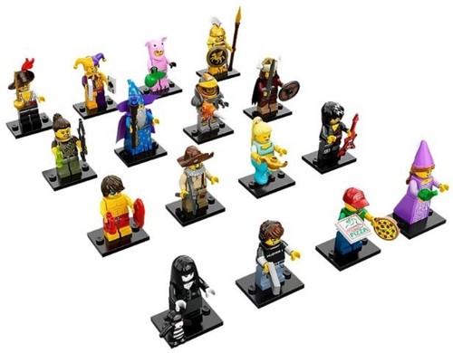 Lego 71007 minifiguren serie - -,