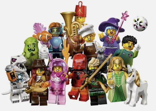 Lego minifigures series - lego, 29