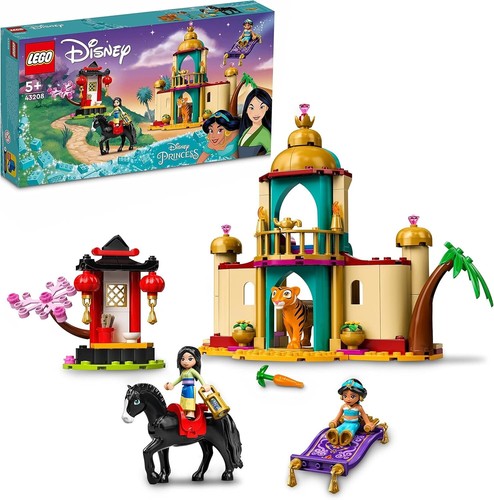 Lego 43208 disney jasmins - 43208,