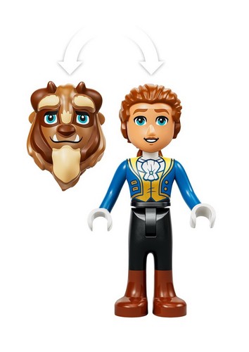 Lego disney biest figur - lego,