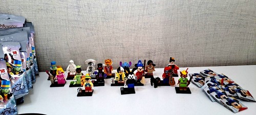 Lego minifiguren 71038 disney - lego,